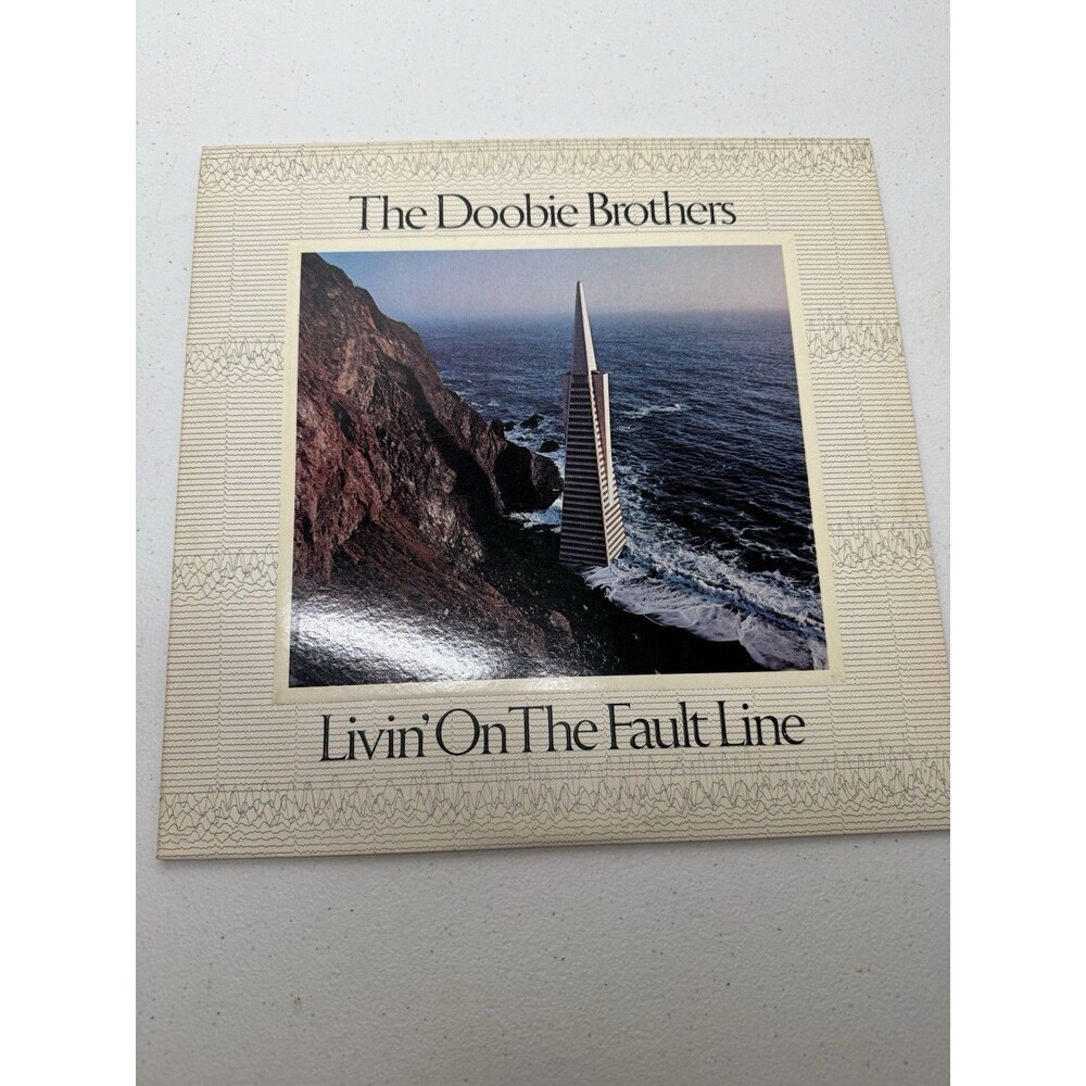 The Doobie Brothers Livin' On The Fault Line LP 12" 33 RPM Warner Bros. 1977